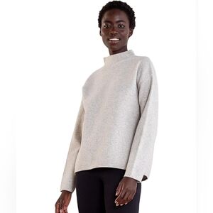 ADAY Wing It Cashmere Wool Sweater